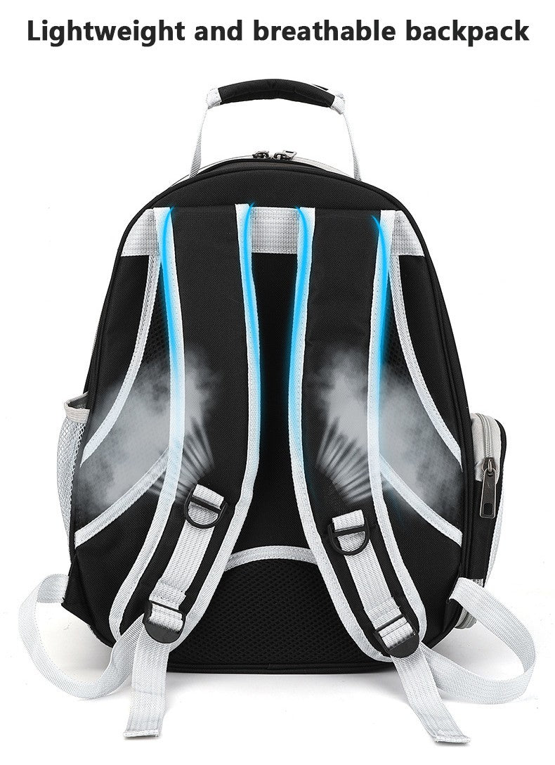 Mochila Transparente Ventilada para Perros y Gatos