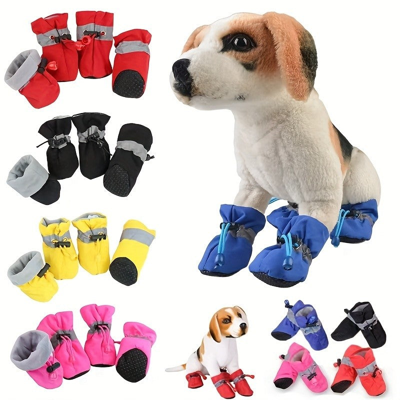 Botas Impermeables de Fondo Suave para perros