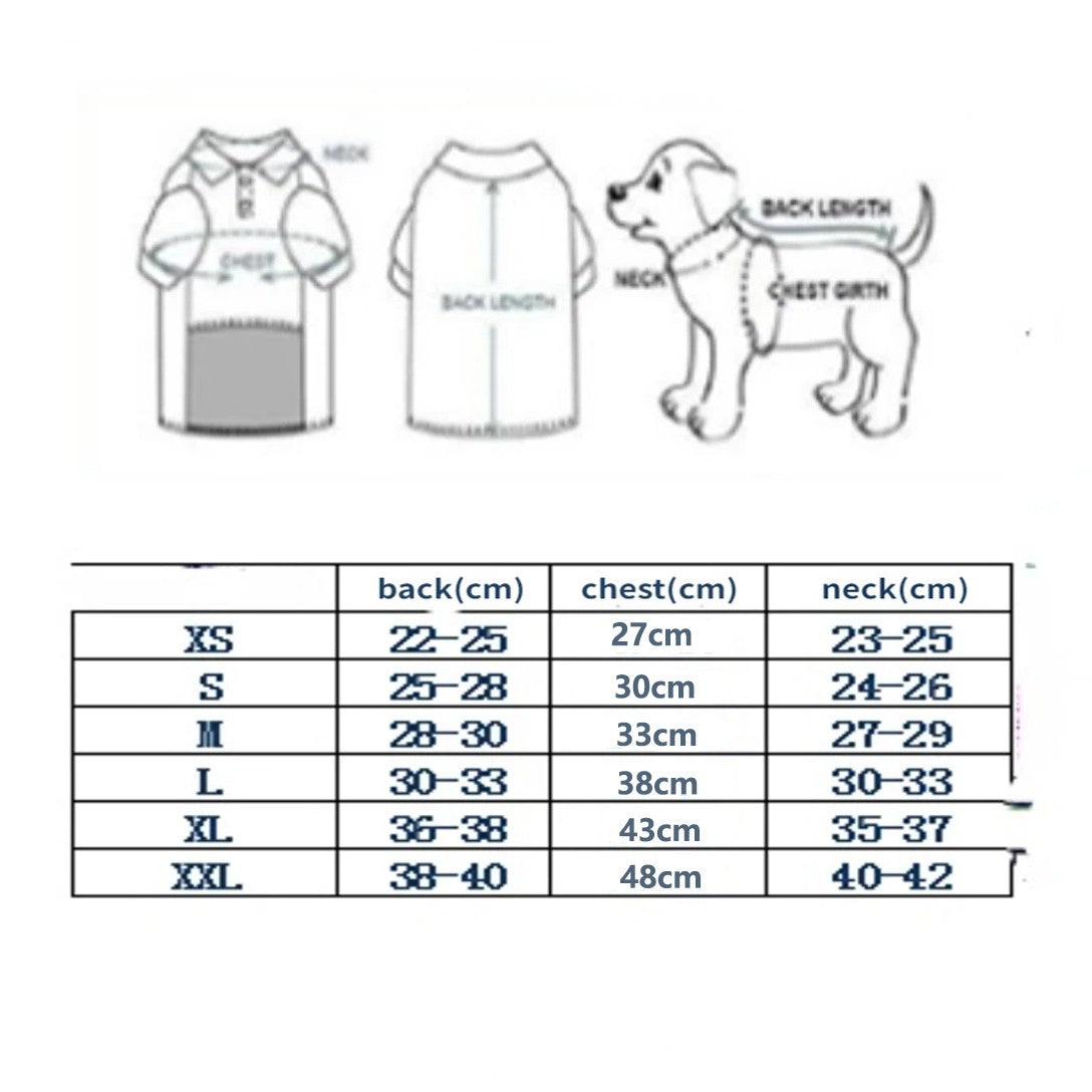 Chamarra para Mascotas Estilo Motociclista