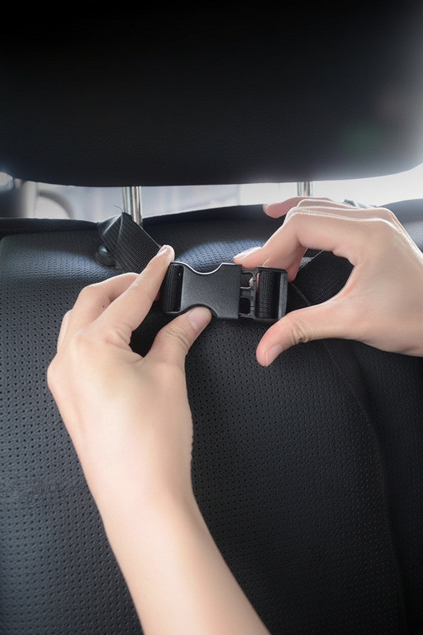 Funda impermeable para Mascotas en Cajuela del Coche