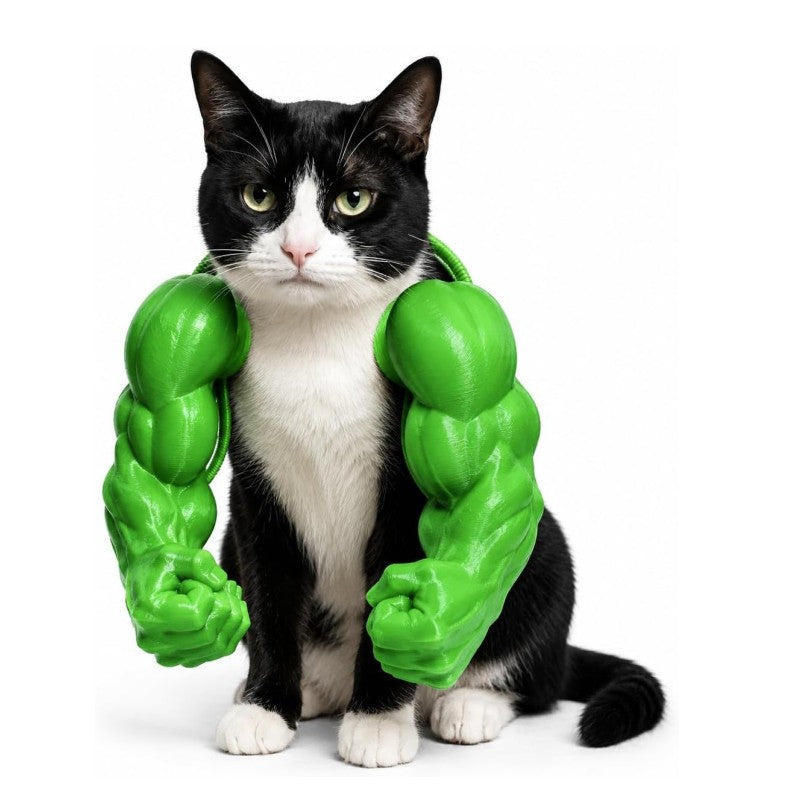 Brazos Musculosos, Disfraz para Mascotas
