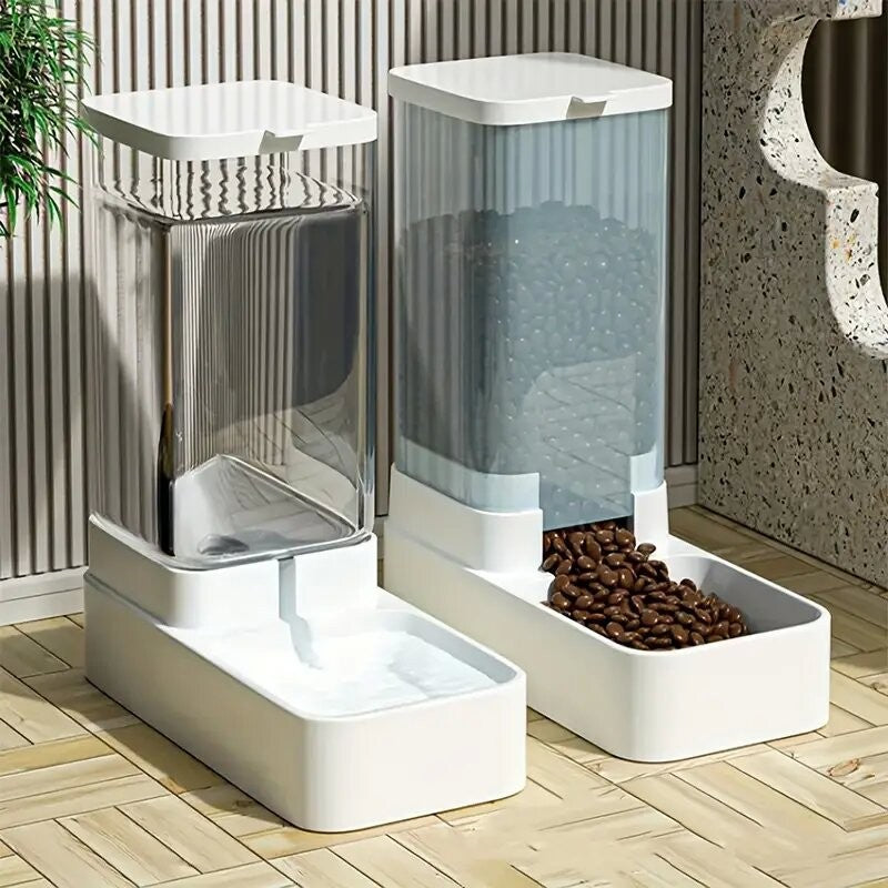 Dispensador por Gravedad para Perros y Gatos