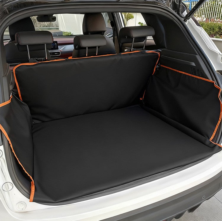 Funda impermeable para Mascotas en Cajuela del Coche