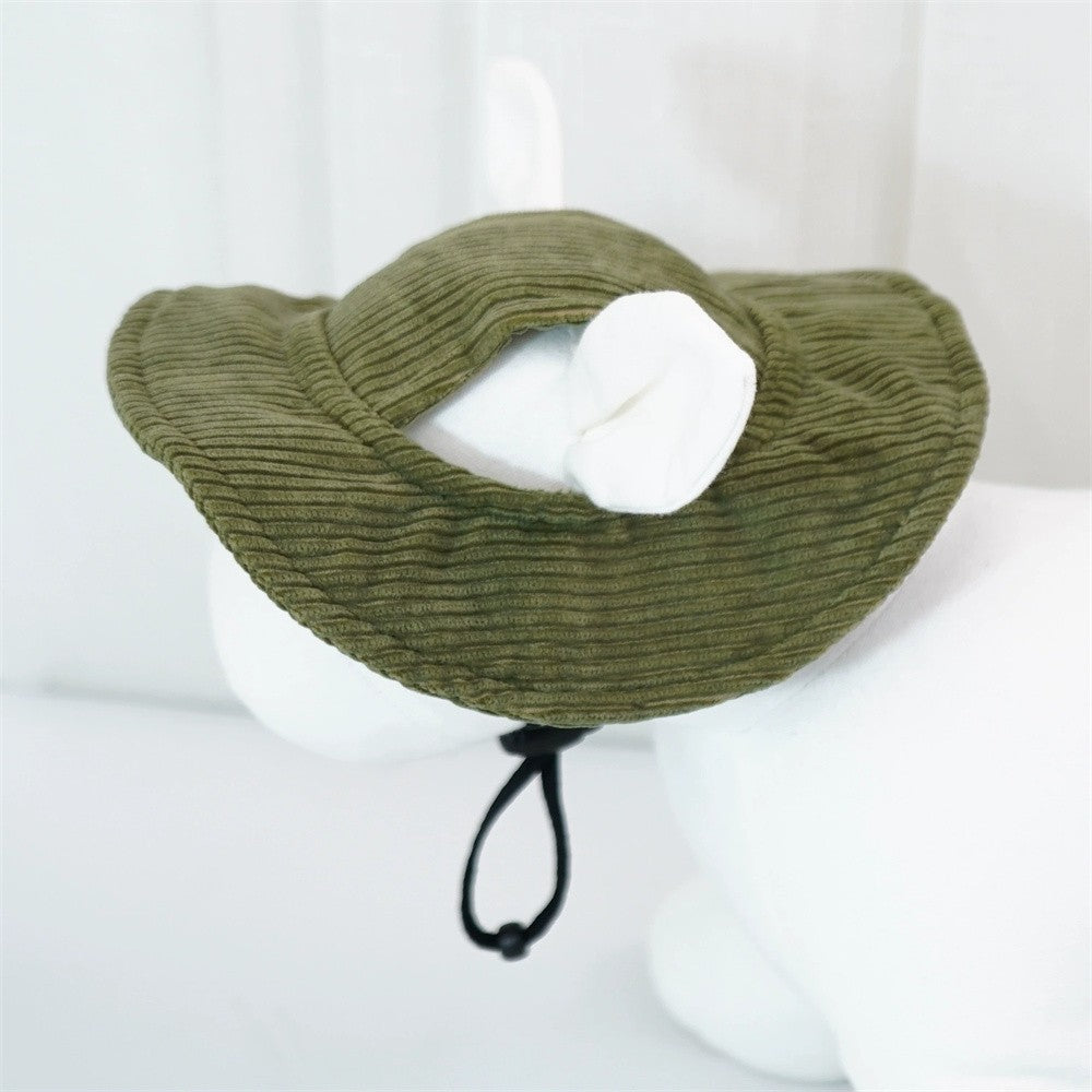 Gorra Ajustable para Perros Grande