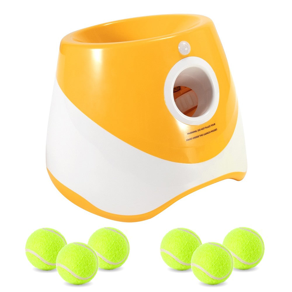 Lanzador de Pelotas Automático para Perro