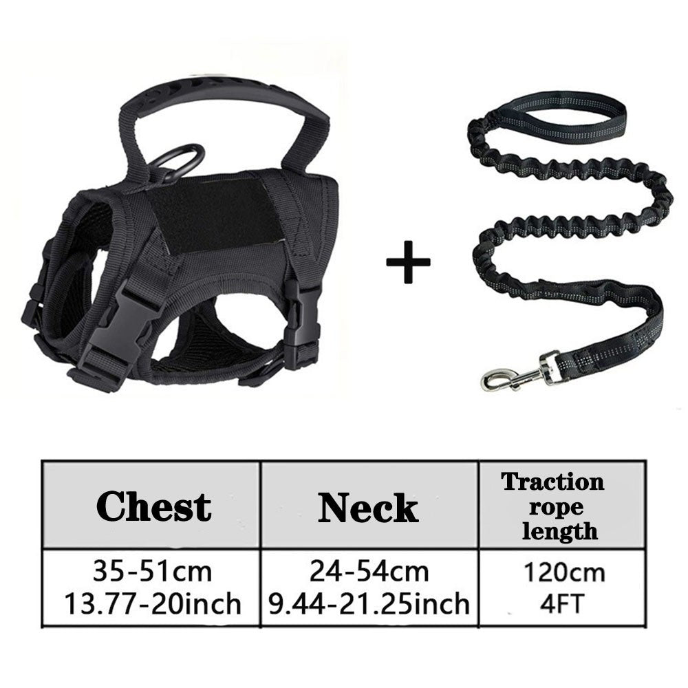 Chaleco Ajustable con Correa para Perros y Gatos