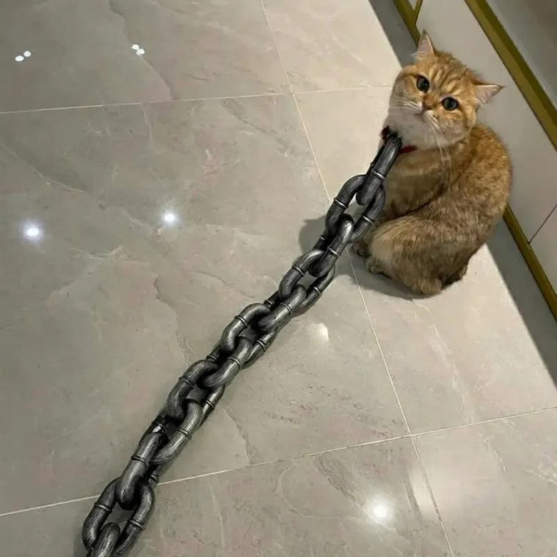 Cadena Gruesa para Mascotas de Utilería
