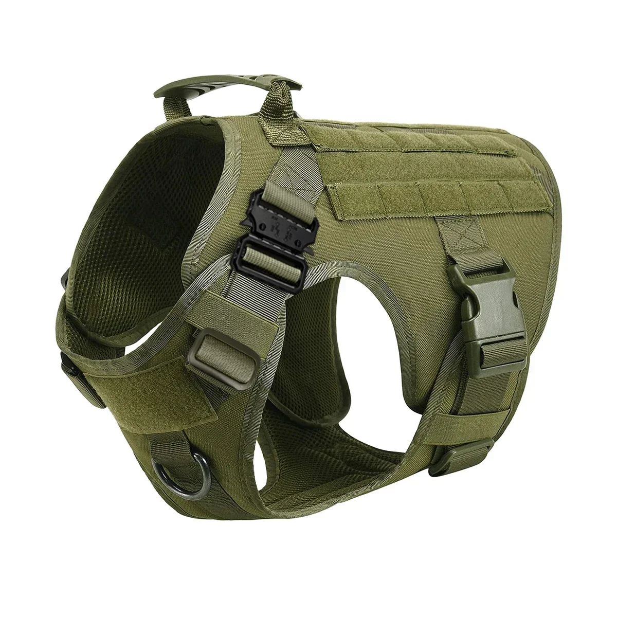 Arnés Ajustable con Opciones de Correa y Collar para Perros