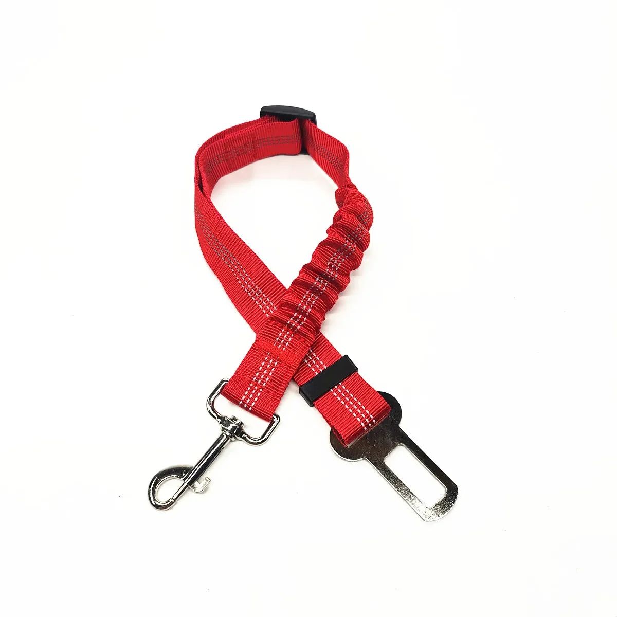 Cinturón de Seguridad Ajustable para Perros y Gatos