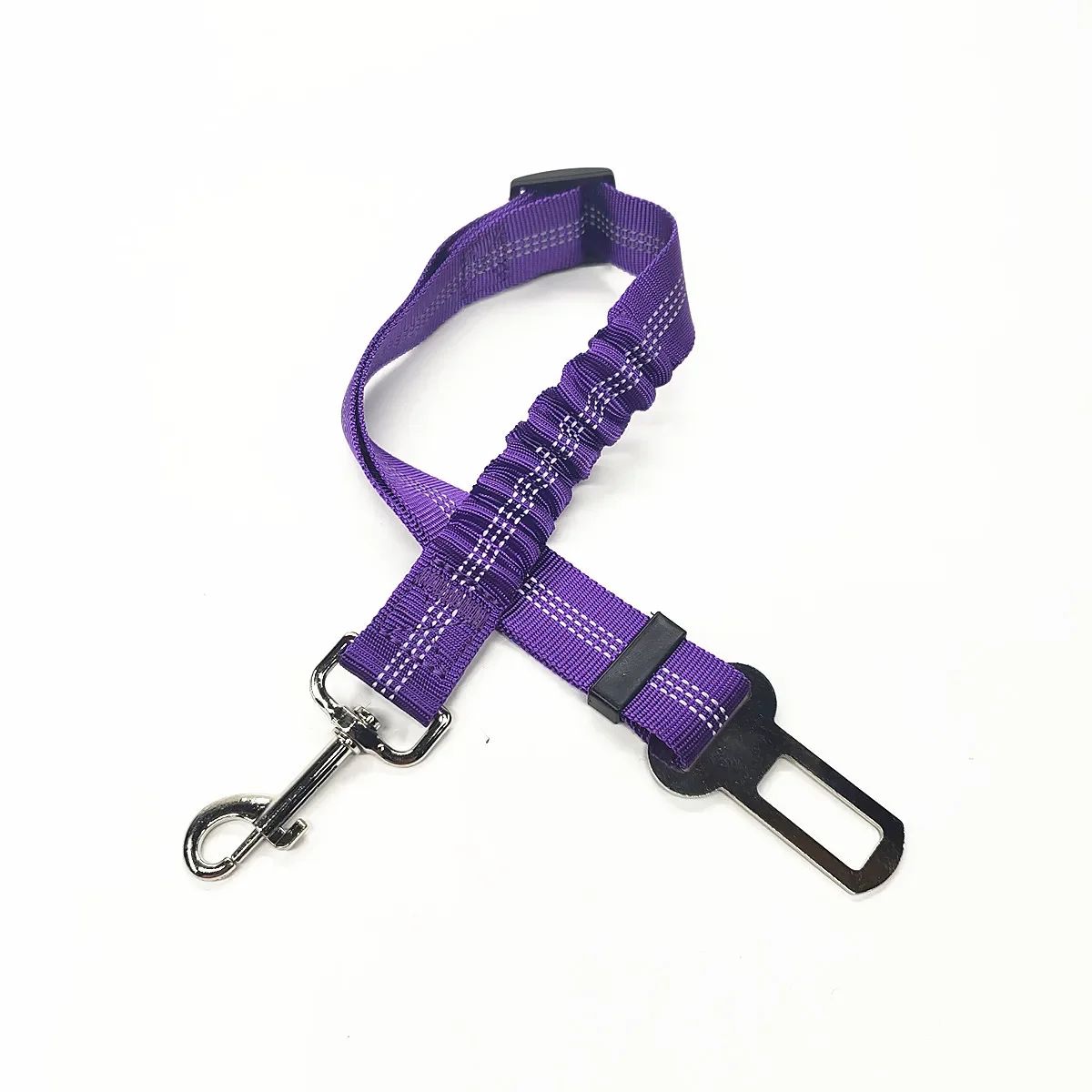 Cinturón de Seguridad Ajustable para Perros y Gatos