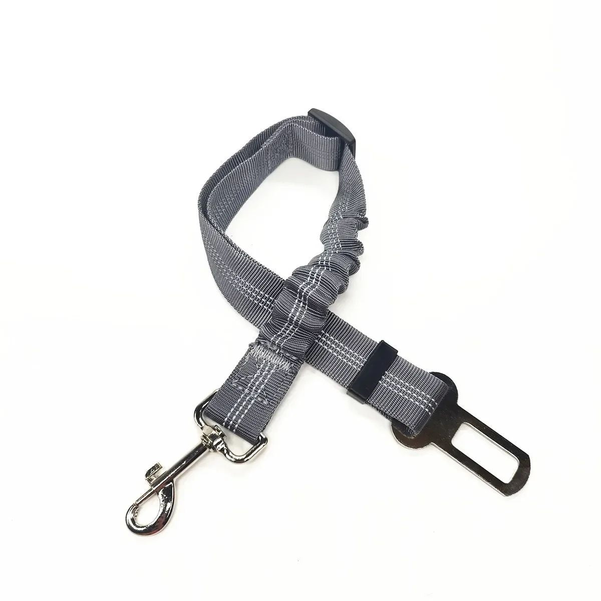 Cinturón de Seguridad Ajustable para Perros y Gatos