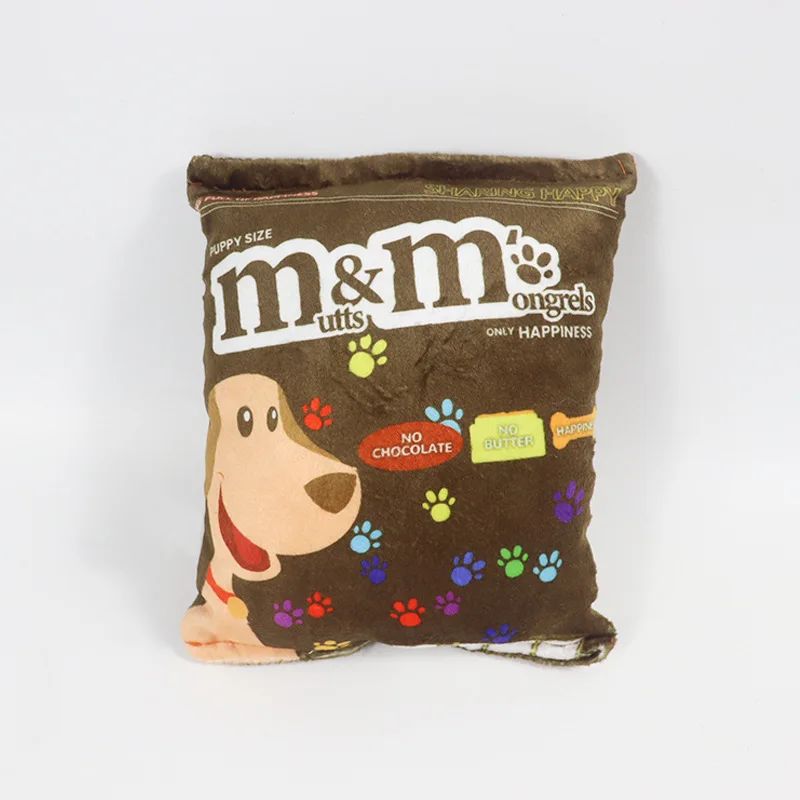 Juguetes de Peluche con Forma de Dulce para Perro