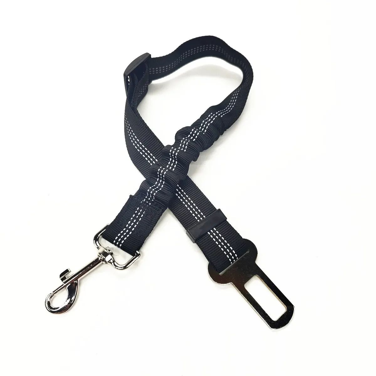 Cinturón de Seguridad Ajustable para Perros y Gatos
