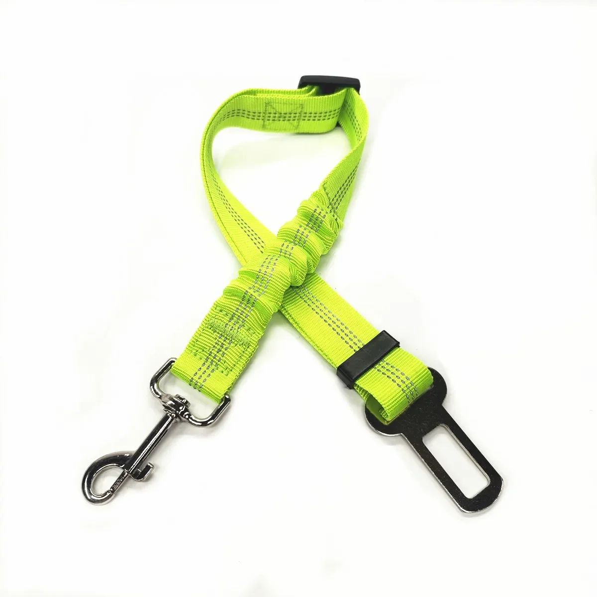 Cinturón de Seguridad Ajustable para Perros y Gatos