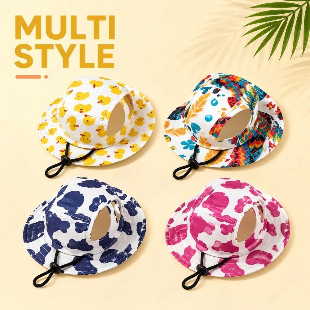 Gorro Playero Ajustable para Perro