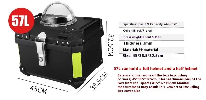 Caja para Mascotas en Motocicleta