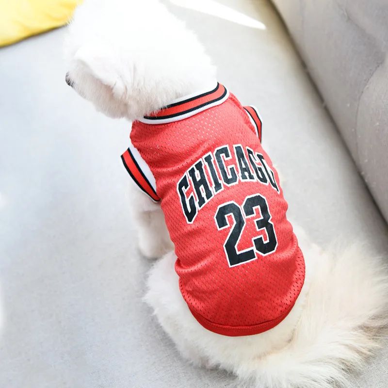 Ropa de Baloncesto para Perros