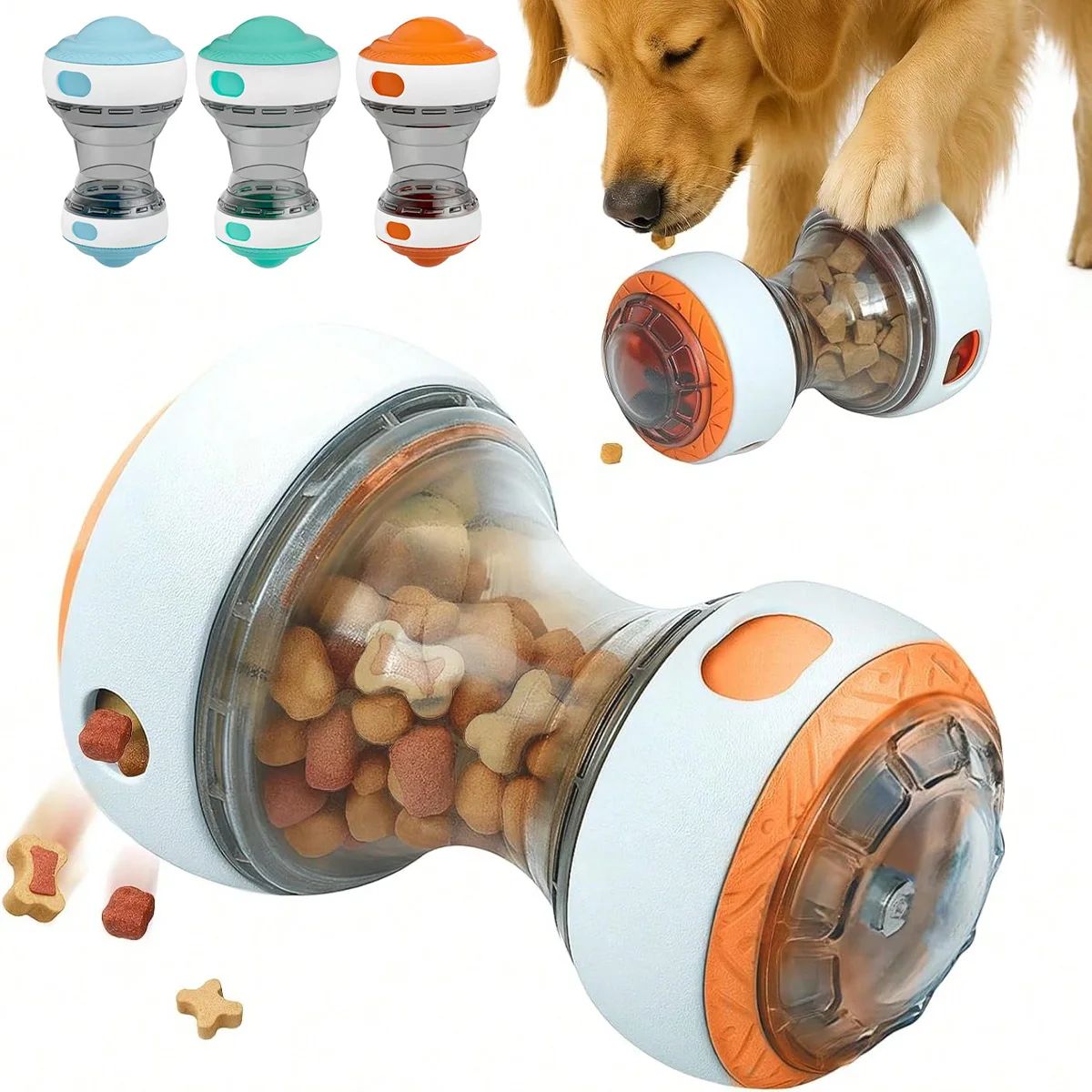 Juguete Dispensador de Premios para Perros