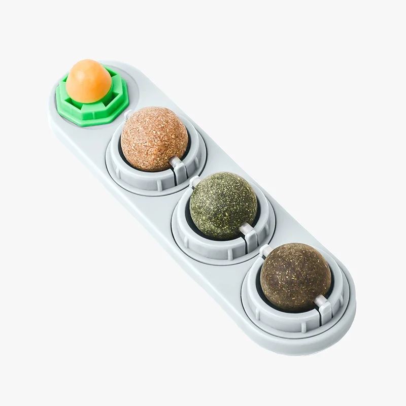 Juguete Giratorio con Catnip para Gatos