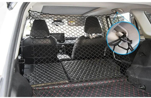 Barrera de Seguridad Universal para Perros y Gatos en Cajuela