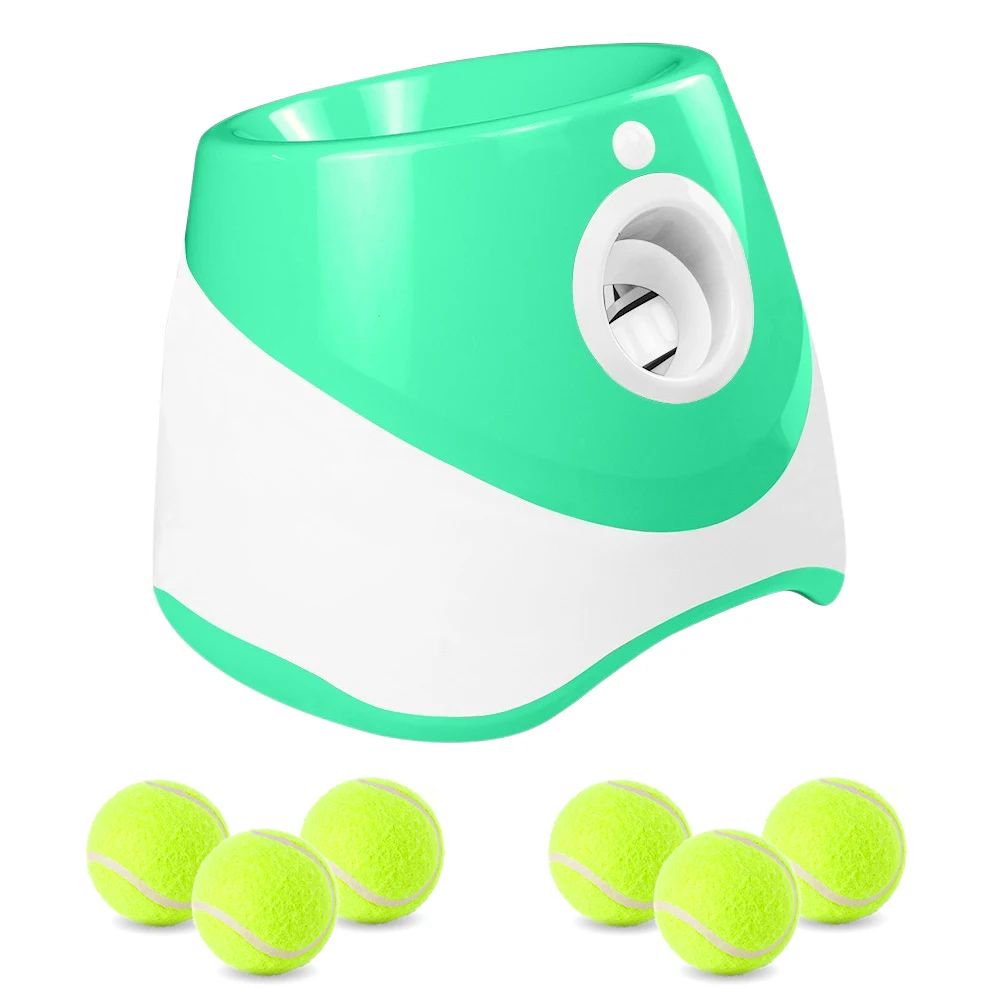 Lanzador de Pelotas Automático para Perro