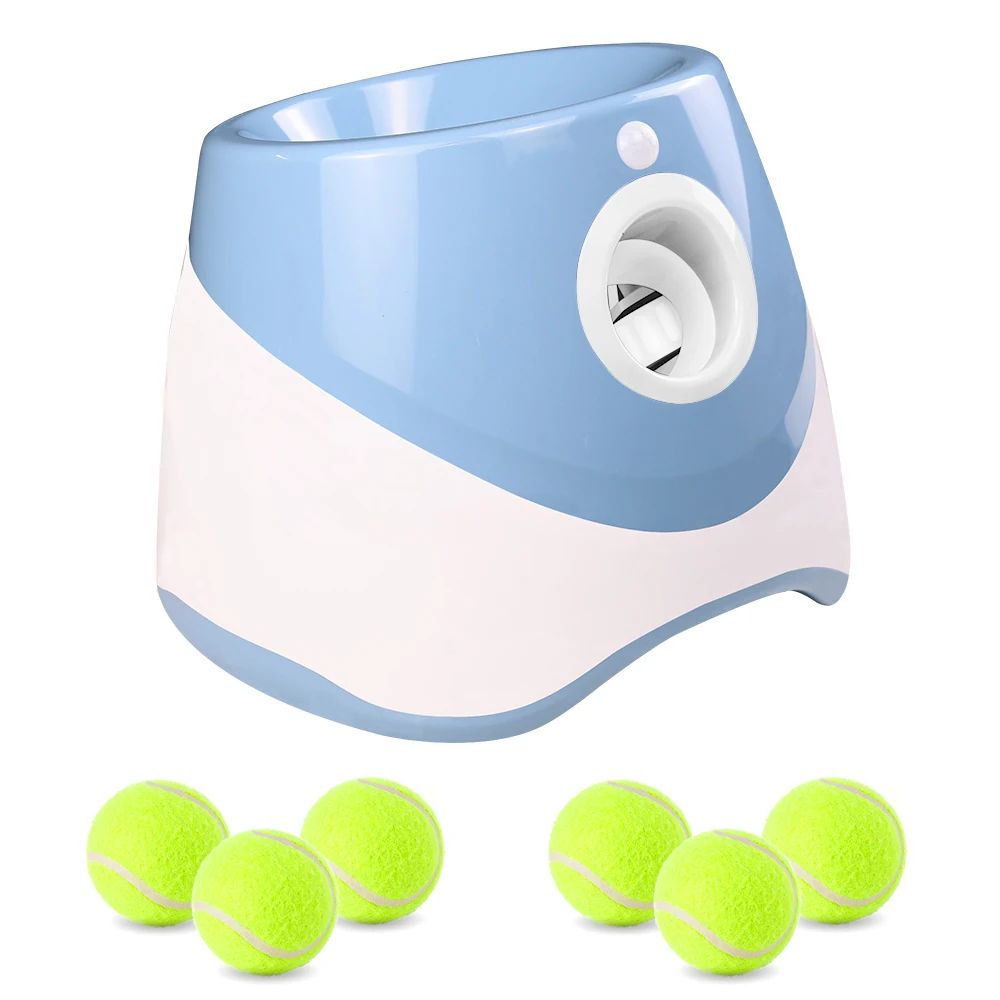 Lanzador de Pelotas Automático para Perro