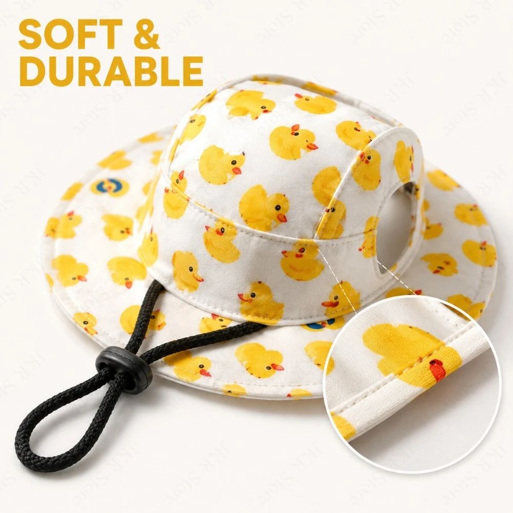 Gorro Playero Ajustable para Perro