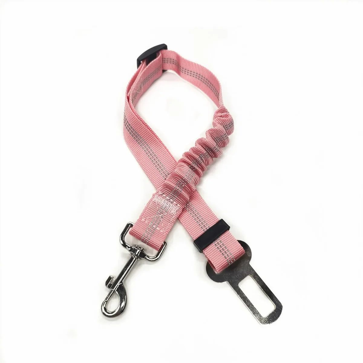 Cinturón de Seguridad Ajustable para Perros y Gatos