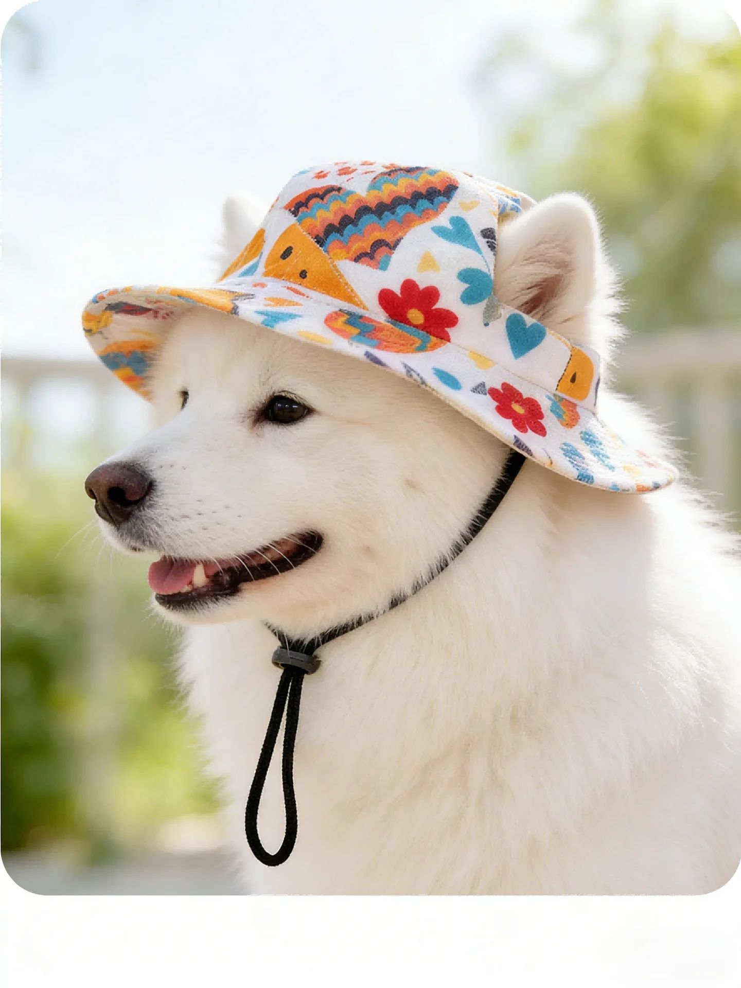 Gorro Playero Ajustable para Perro
