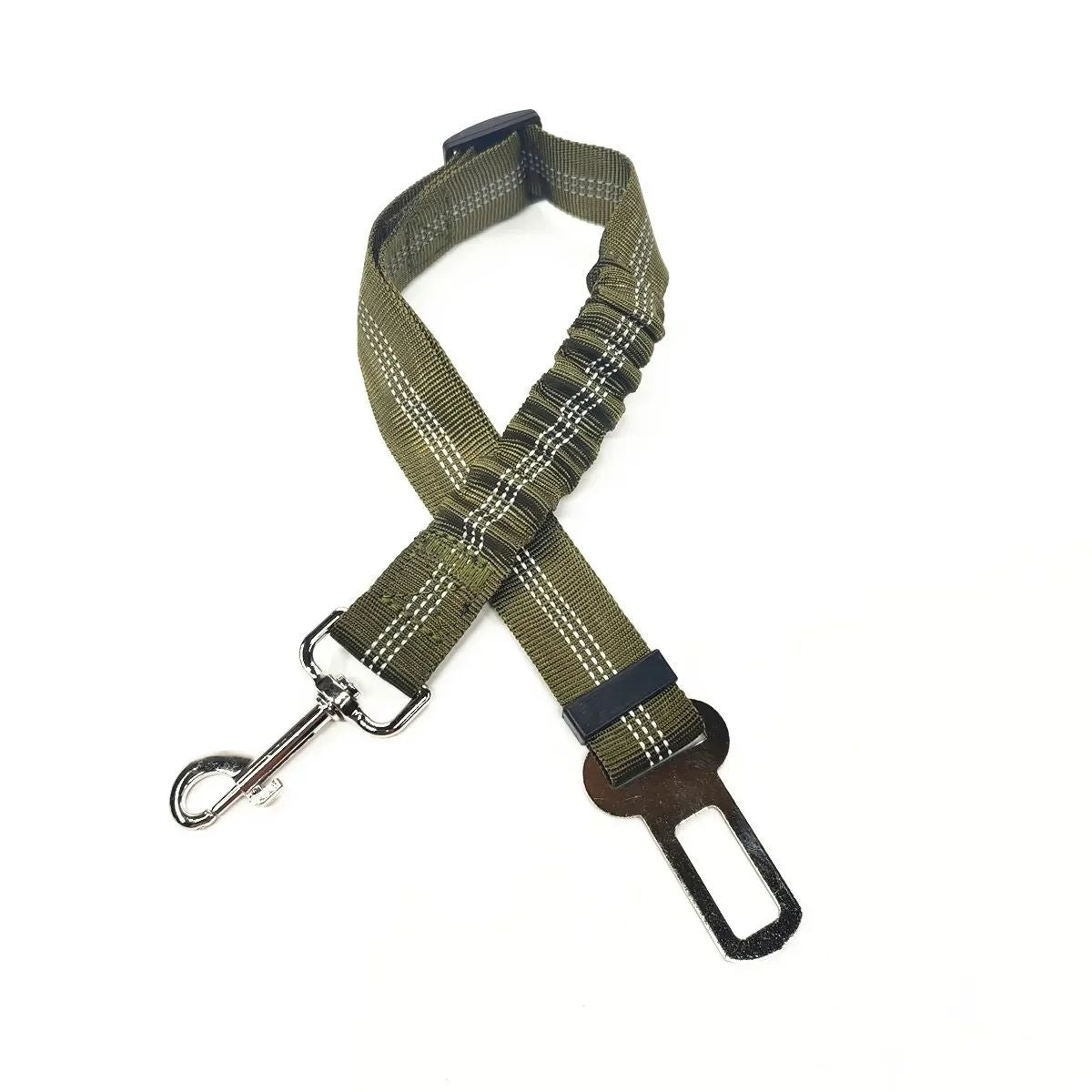 Cinturón de Seguridad Ajustable para Perros y Gatos