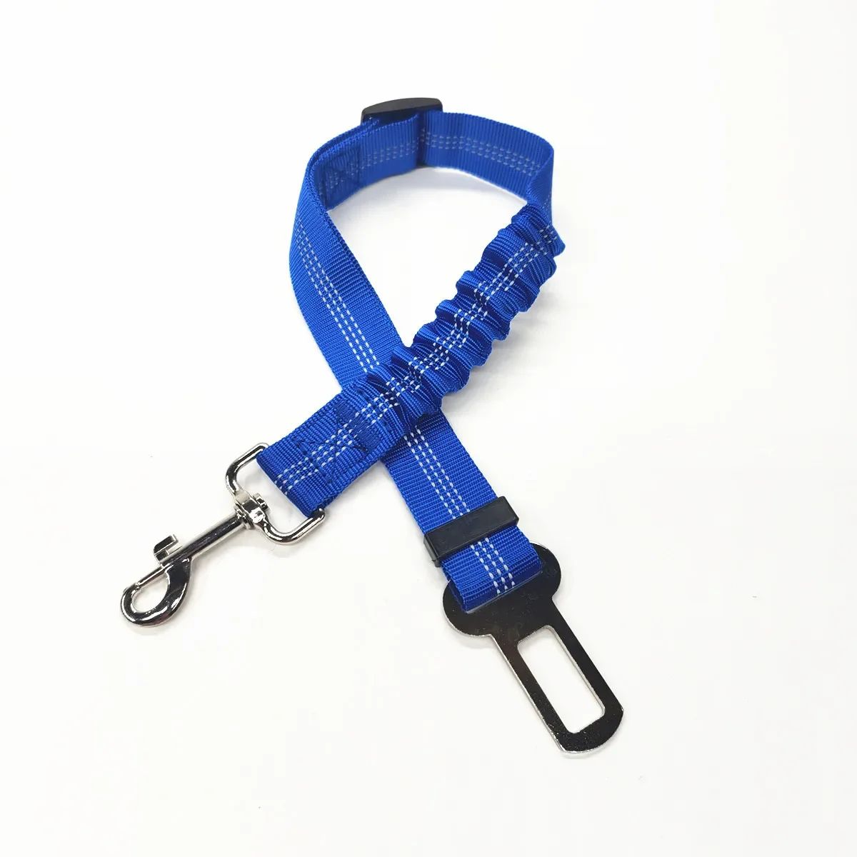 Cinturón de Seguridad Ajustable para Perros y Gatos