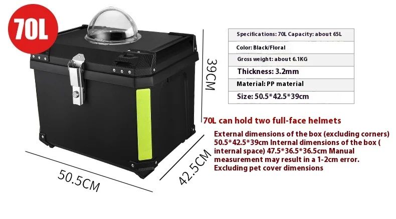 Caja para Mascotas en Motocicleta