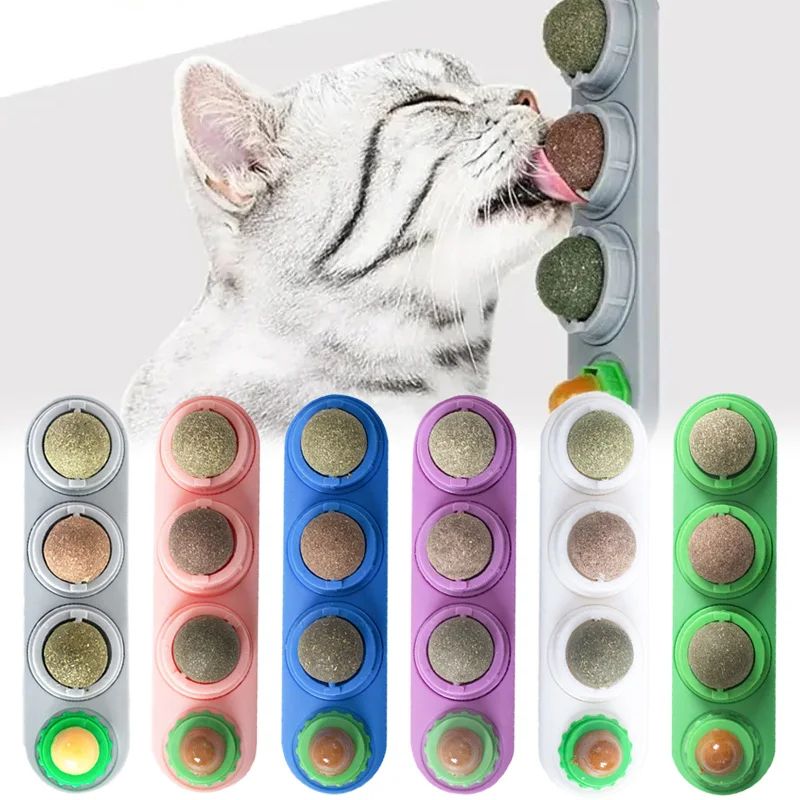 Juguete Giratorio con Catnip para Gatos