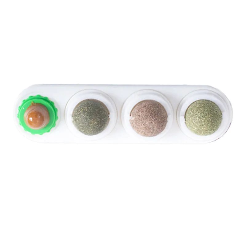 Juguete Giratorio con Catnip para Gatos