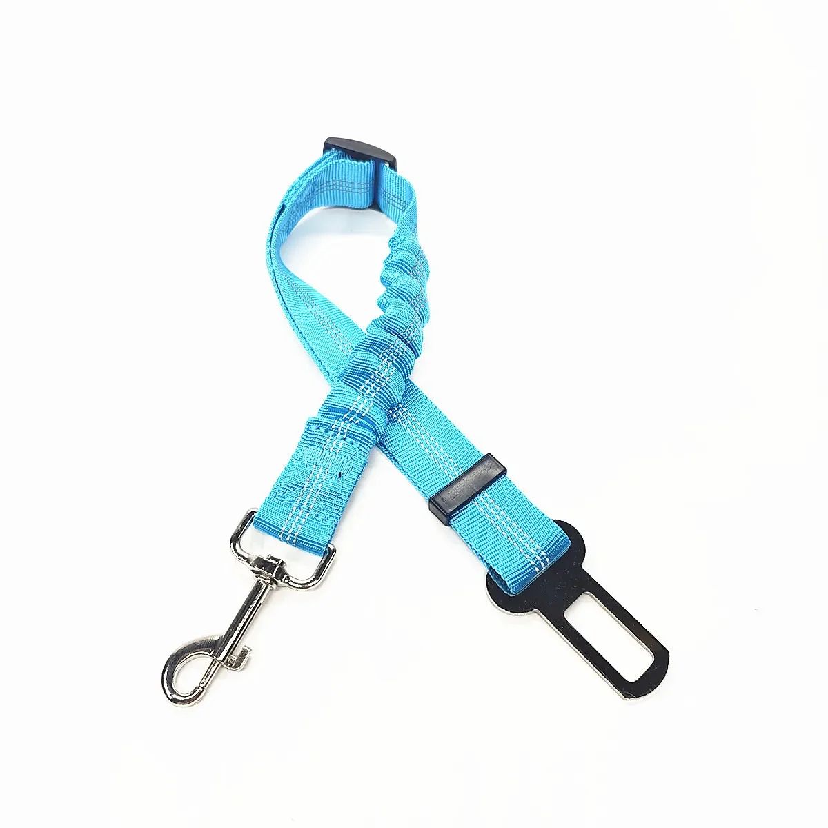 Cinturón de Seguridad Ajustable para Perros y Gatos