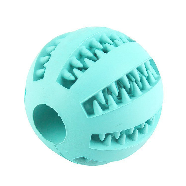 Pelota de Caucho para Morder y Jugar con Perros