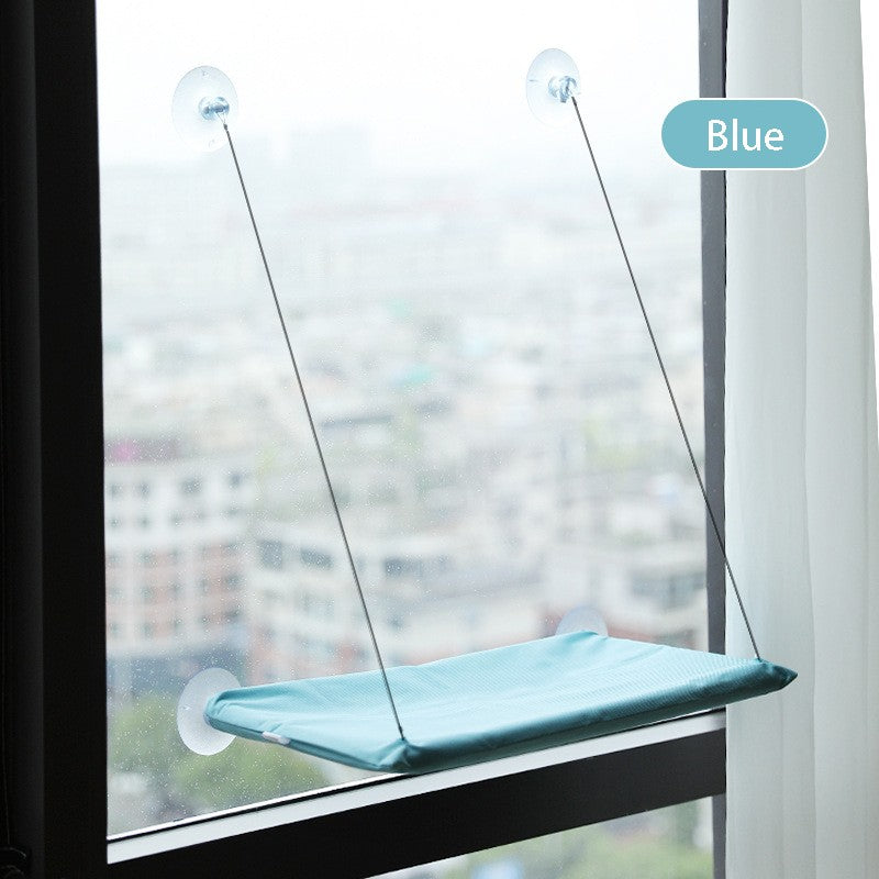 Hamaca de Ventana con Ventosas para Gatos hasta 20 kg