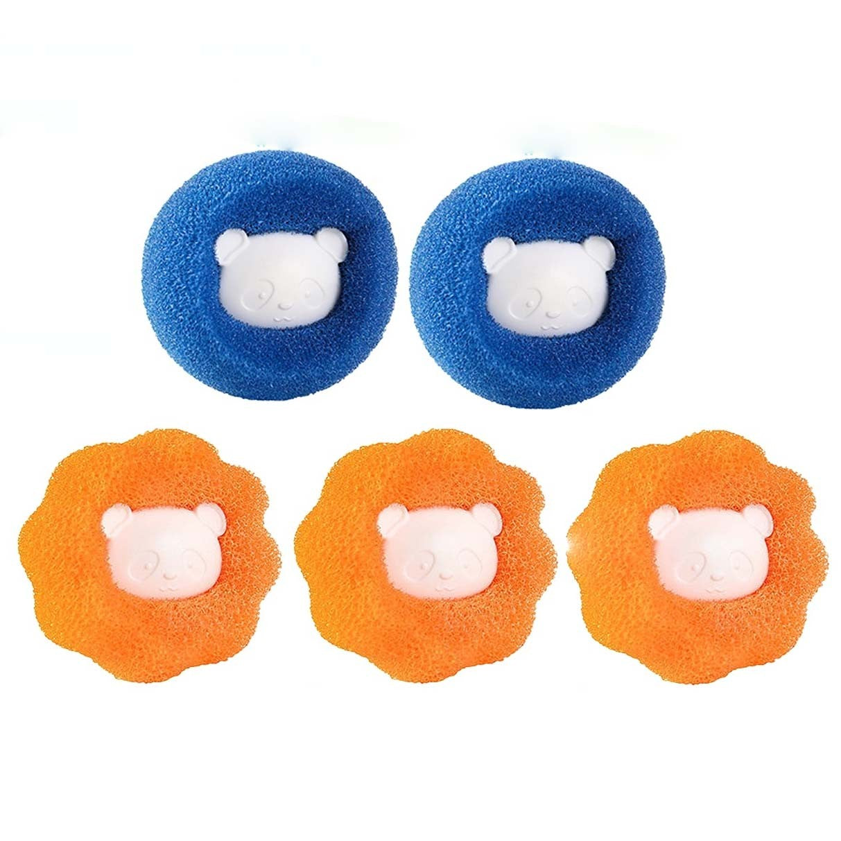 Bolas Quitapelo Reutilizables para Lavadora