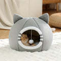 Cama Cueva para Gato con Cojín Suave