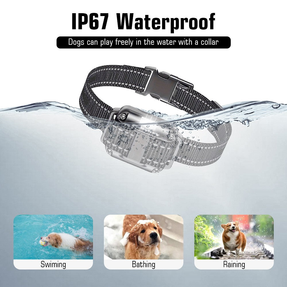 Collar de Entrenamiento para Perros con Control Remoto
