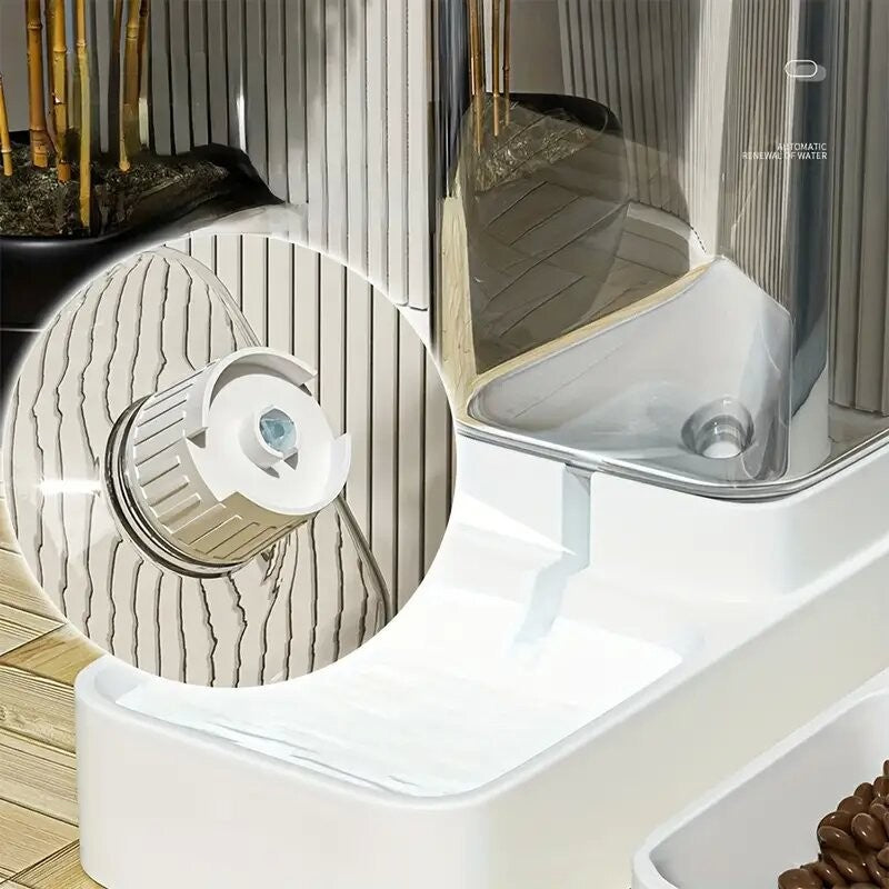 Dispensador por Gravedad para Perros y Gatos