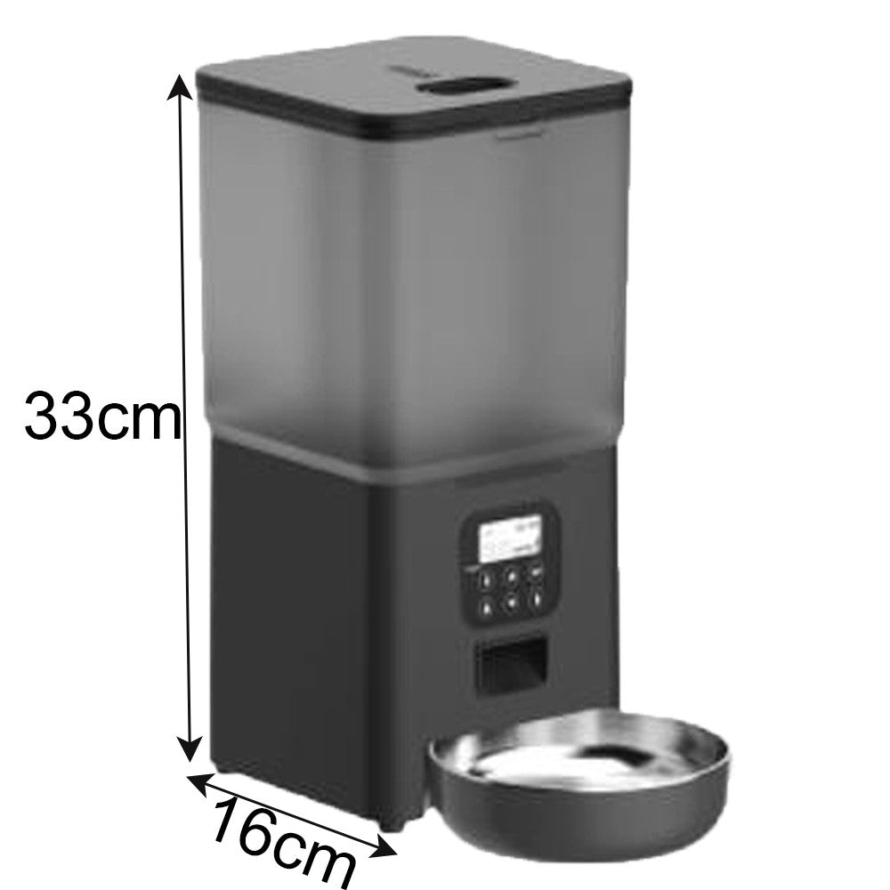 Comedero Automático para Perros y Gatos con WiFi 6Kg