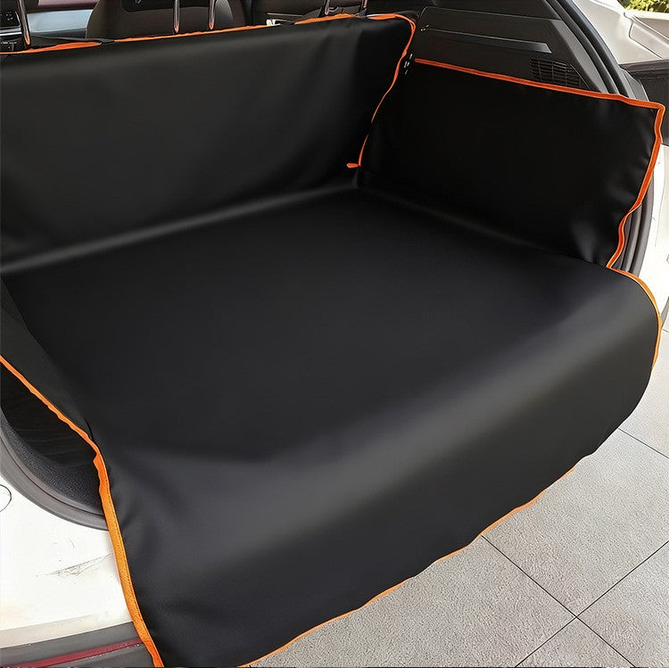 Funda impermeable para Mascotas en Cajuela del Coche