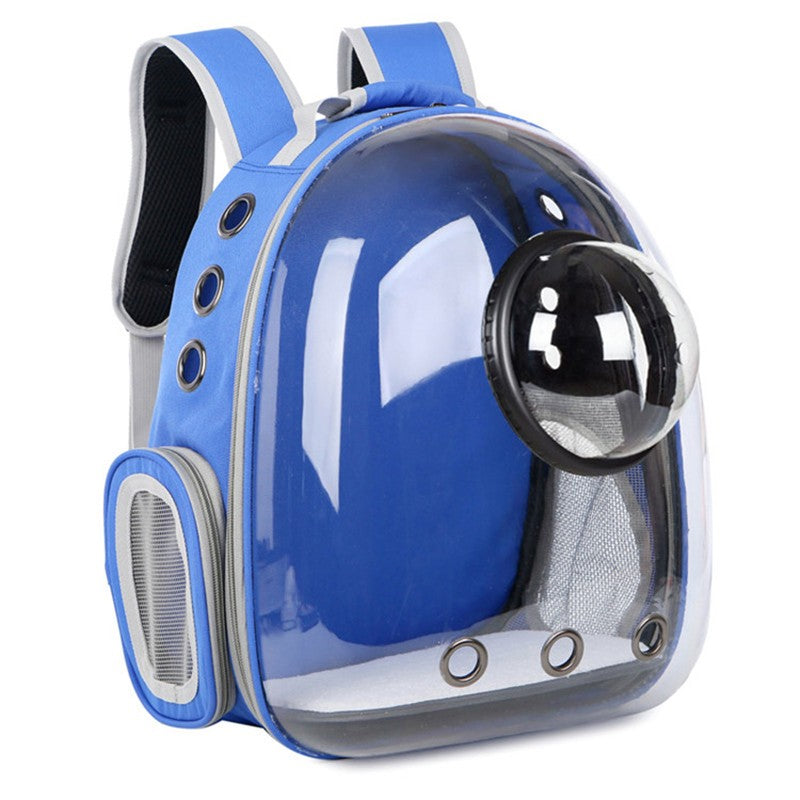 Mochila Transparente Ventilada para Perros y Gatos