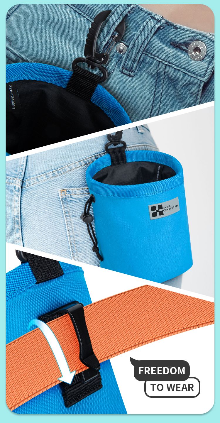Bolsa Portátil para Premios de Adiestramiento para Perro