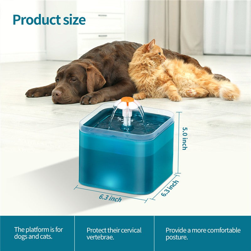 Comedero Automático para Perros y Gatos con WiFi 6Kg