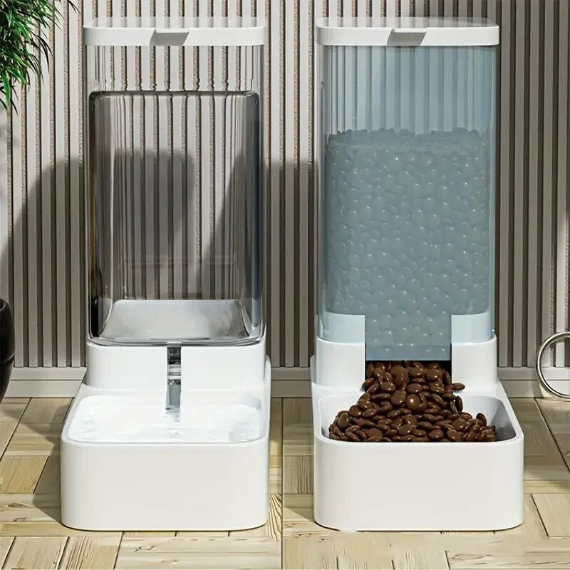 Dispensador por Gravedad para Perros y Gatos