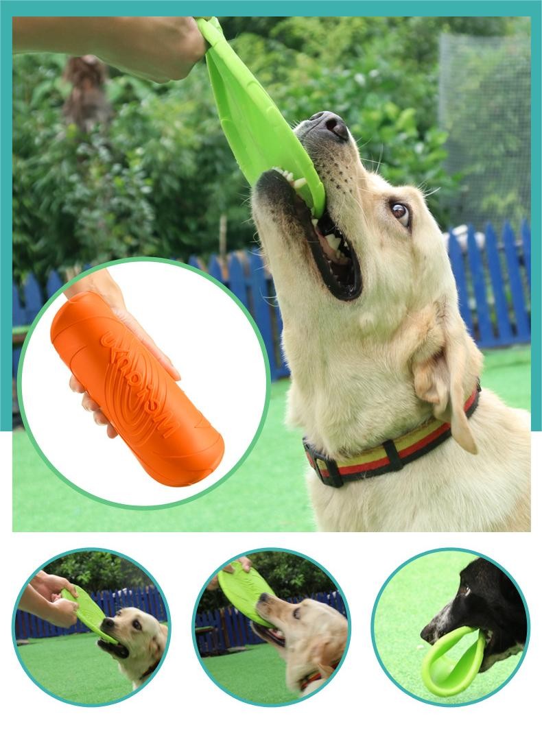 Frisbee Resistentes a las Mordeduras para Perros