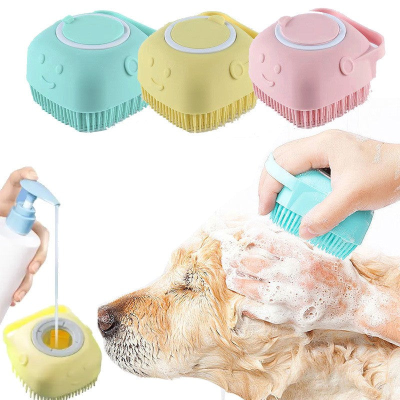 Cepillo de Baño para Mascotas