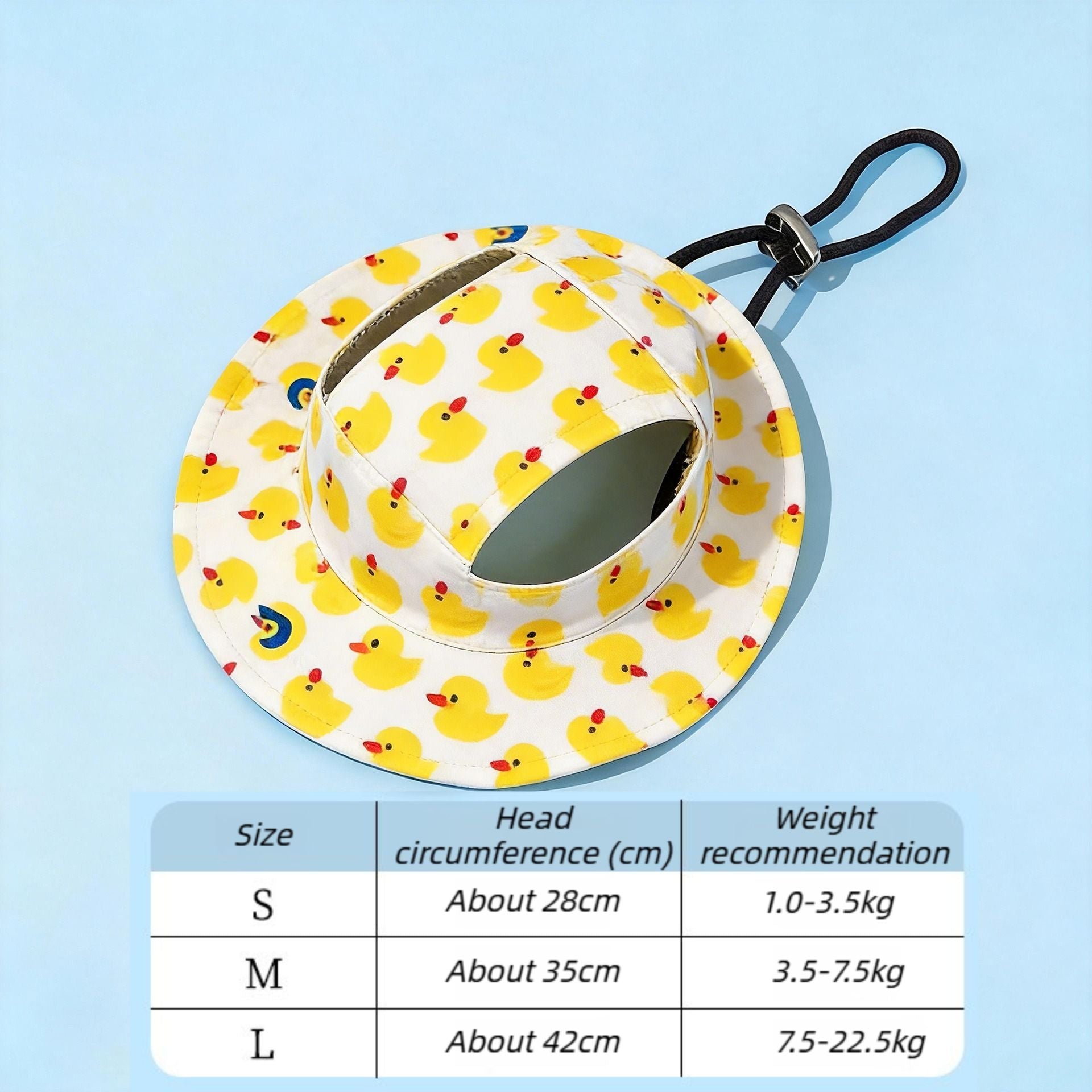 Gorro Playero Ajustable para Perro